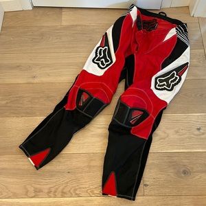 Men’s Fox Racing Dirt Bike Pants